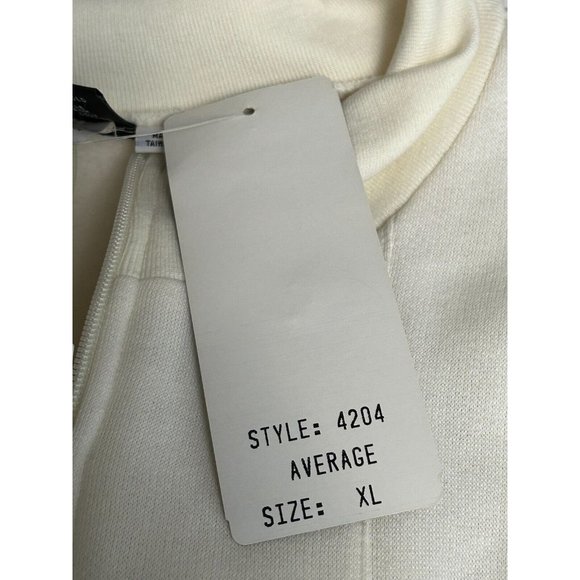 Pyke Limited Full Zip Long Sleeve Sweatshirt Vtg 90's Women's XL NWT Jacket - Picture 7 of 7